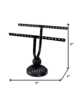 PE6711 - Double Bar Iron Earring Stand