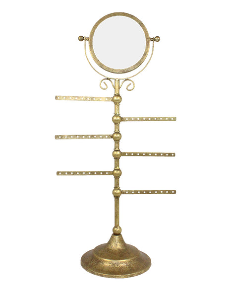 PE6721 - Earring and Bracelet Stand with Mirror