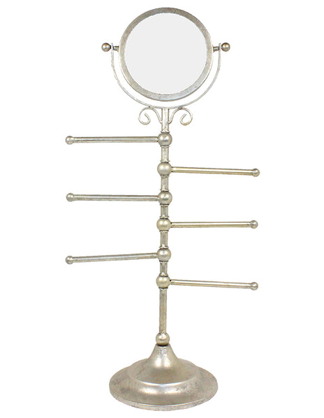 PE6722 - Necklace and Bracelet Stand with Mirror