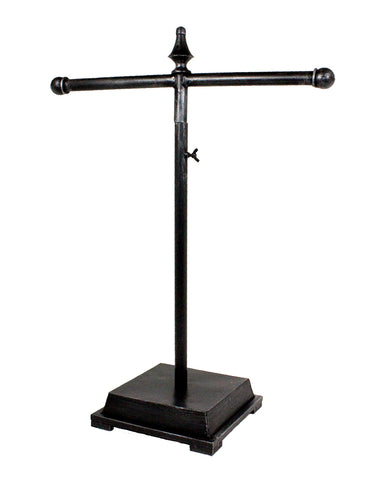 PE6726 - Adjustable T-Bar Iron Necklace Stand