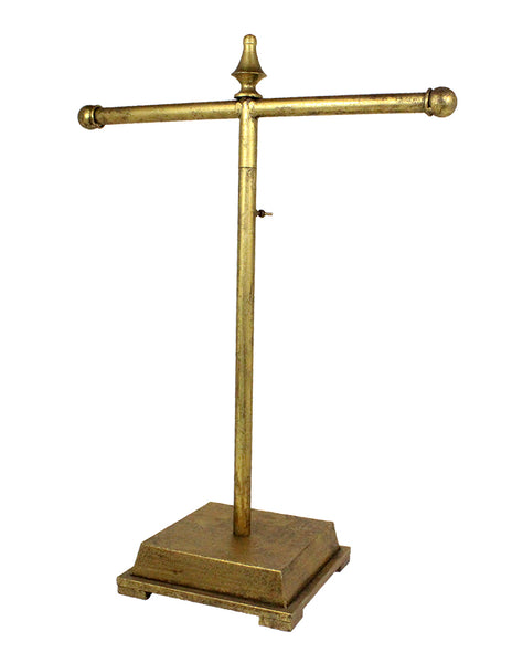 PE6726 - Adjustable T-Bar Iron Necklace Stand