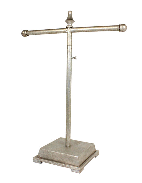 PE6726 - Adjustable T-Bar Iron Necklace Stand