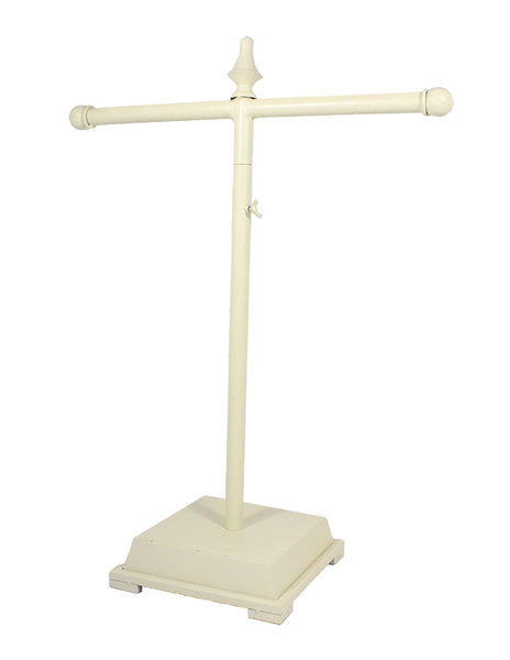 PE6726 - Adjustable T-Bar Iron Necklace Stand