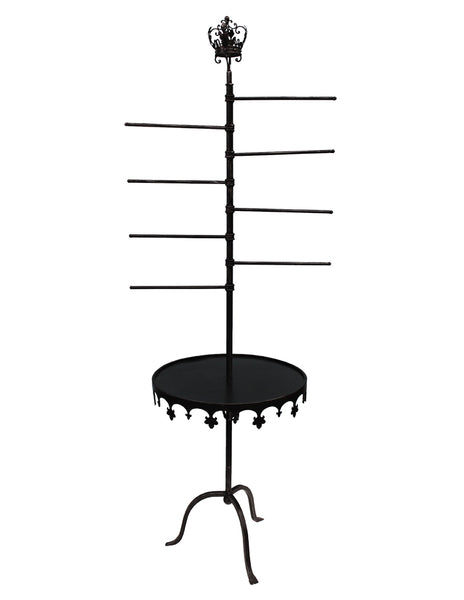 PE6730 - Full Length Accessory Floor Stand With Table
