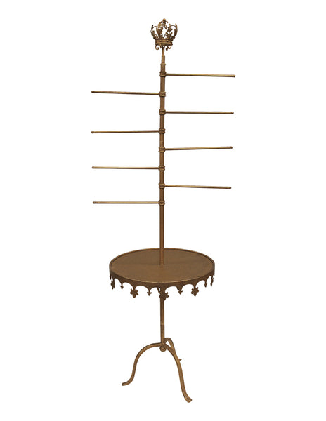 PE6730 - Full Length Accessory Floor Stand With Table