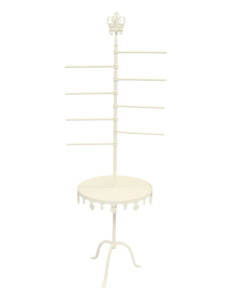 PE6730 - Full Length Accessory Floor Stand With Table