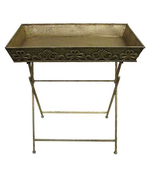 PE7015 - Vintage Styled Iron Tray Table