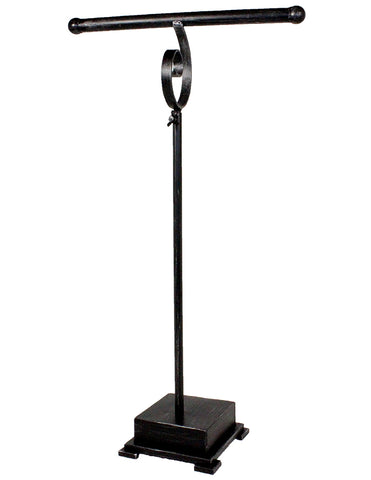 PE6716 - Adjustable Single Bar Iron Necklace Stand