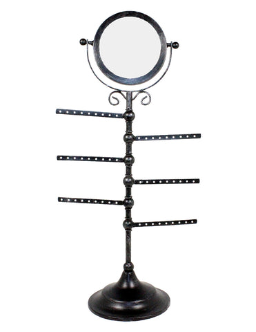 PE6721 - Earring and Bracelet Stand with Mirror