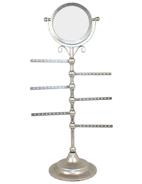 PE6721 - Earring and Bracelet Stand with Mirror