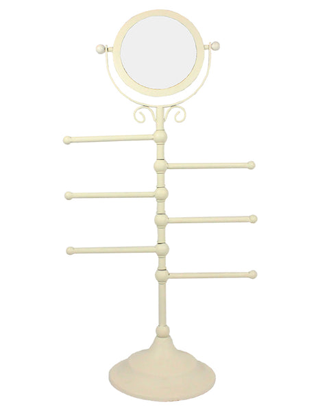 PE6722 - Necklace and Bracelet Stand with Mirror