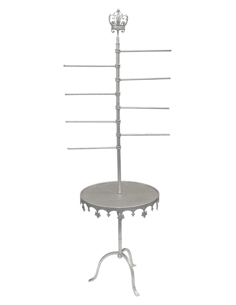PE6730 - Full Length Accessory Floor Stand With Table