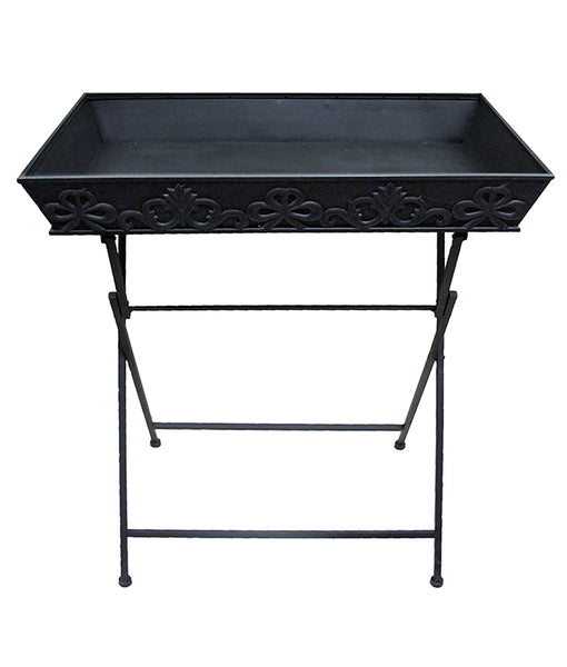 PE7015 - Vintage Styled Iron Tray Table