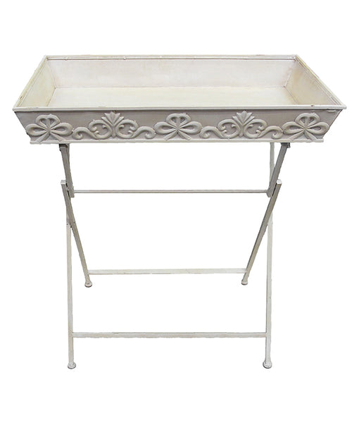 PE7015 - Vintage Styled Iron Tray Table